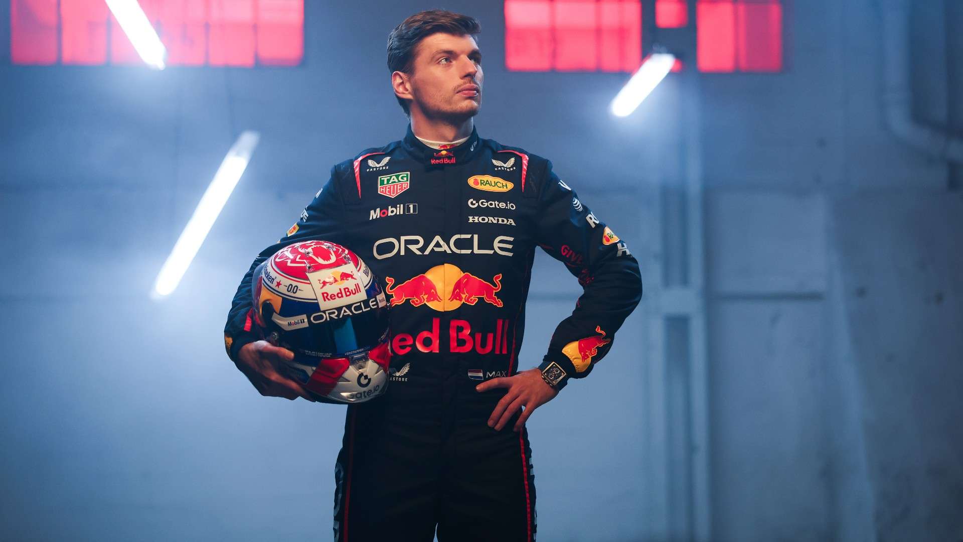 F1 Max Verstappen